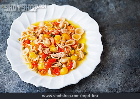
                Mahlzeit, Italienische Küche, Orecchiette                   