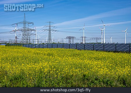 
                Elektrizität, Stromerzeugung, Regenerative Energie                   
