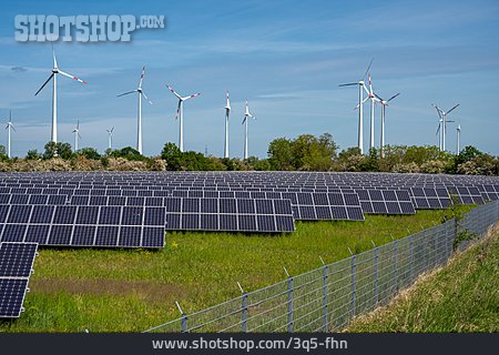 
                Solar Energy, Renewable Energies, Solar Power Station                   