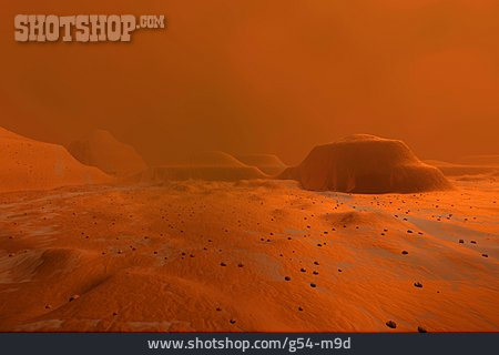 
                Wüste, Planet, Mars                   
