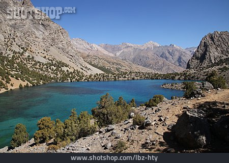 
                Tadschikistan, Alaudin-see                   