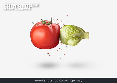 
                Healthy Diet, Tomato, Brussels Sprouts, Immune System, Strengthen                   