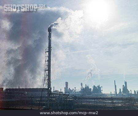 
                Industrie, Umweltverschmutzung, Industriegebiet                   