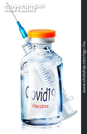 
                Spritze, Impfstoff, Covid-19                   