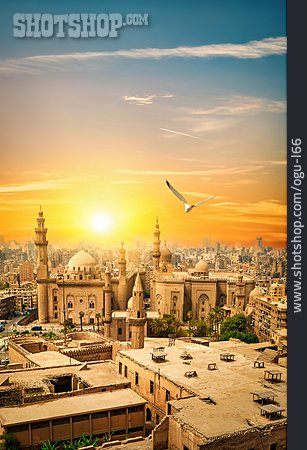 
                Kairo, Sultan-hasan-moschee, Ar-rifa'i-moschee                   