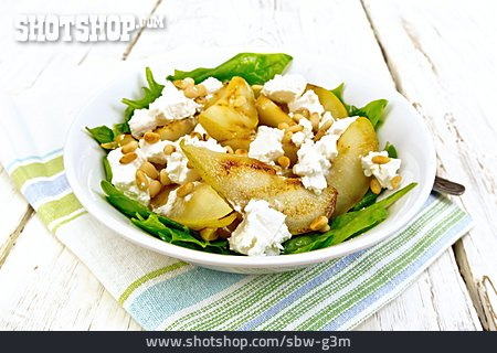
                Birnen-feta-salat                   
