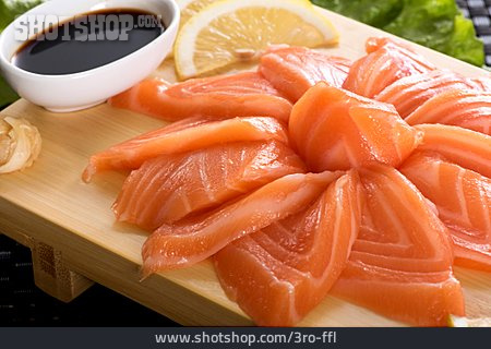 
                Lachs, Sashimi, Roher Fisch                   