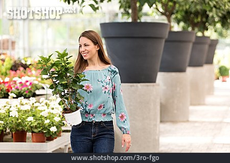 
                Einkaufen, Topfpflanze, Gartencenter                   