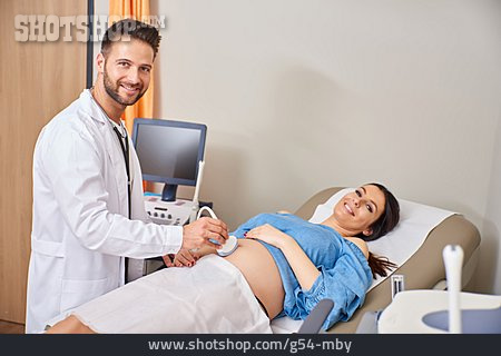 
                Mutterschaft, Schwangerschaft, Ultraschall, Vorsorgeuntersuchung, Frauenarzt                   