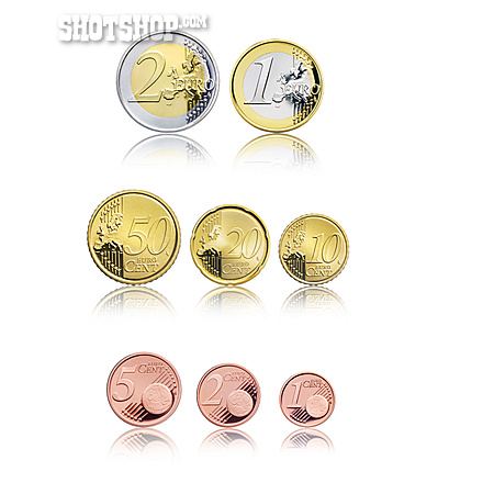 
                Cent, Münzgeld, Euromünze                   
