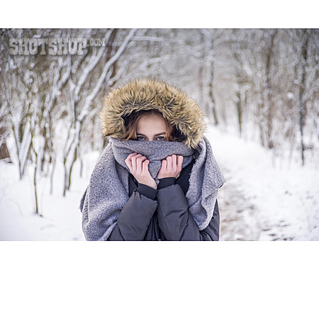 
                Winter, Walk, Cold, Shivering                   