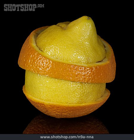 
                Orange, Zitrusfrucht, Zitrone                   
