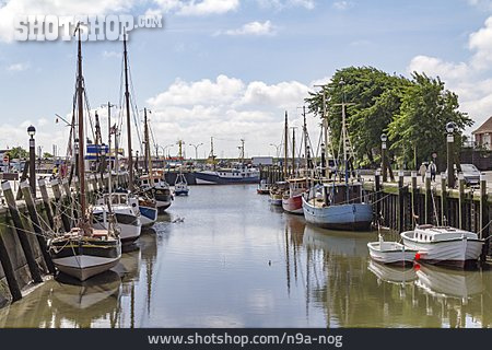 
                Harbor, Büsum, Boats                   