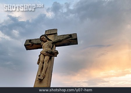 
                Christentum, Kreuz, Glaube, Christusfigur                   