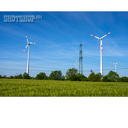 
                Strom, Windkraft, Regenerative Energie                   