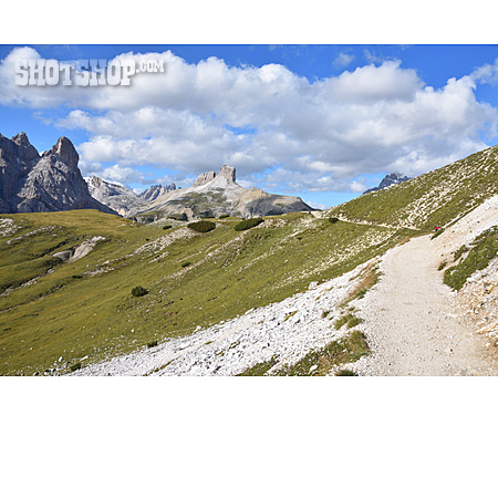 
                Wanderweg, Dolomiten, Sextner Dolomiten                   