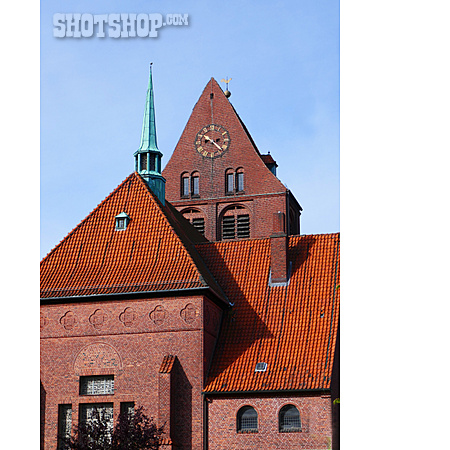 
                Lübeck, St.-gertrud-kirche                   