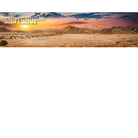 
                Sonnenaufgang, Wüste, Arabische Wüste                   