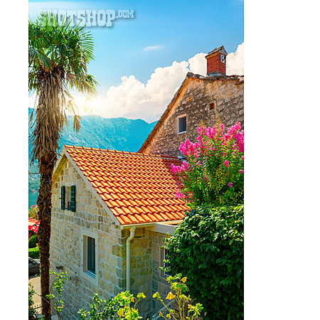 
                Wohnhaus, Ferienhaus, Bucht Von Kotor                   