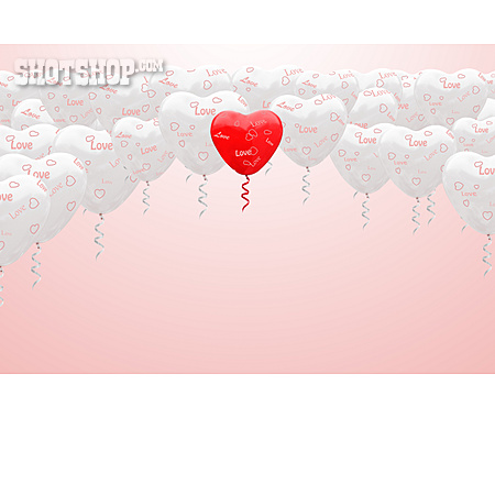 
                Herz, Luftballon, Love                   