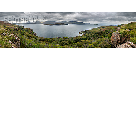 
                Argyll And Bute, Mull, Loch Na Keal                   