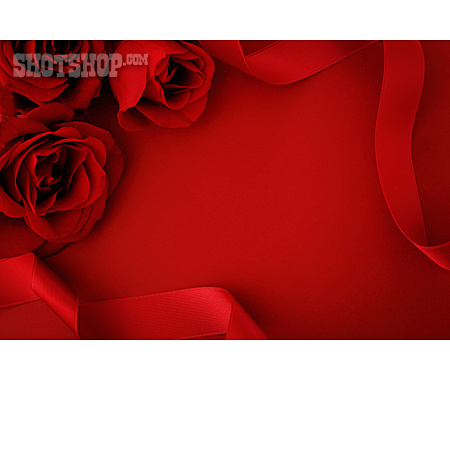 
                Liebe, Valentinstag, Romantisch, Rote Rosen                   