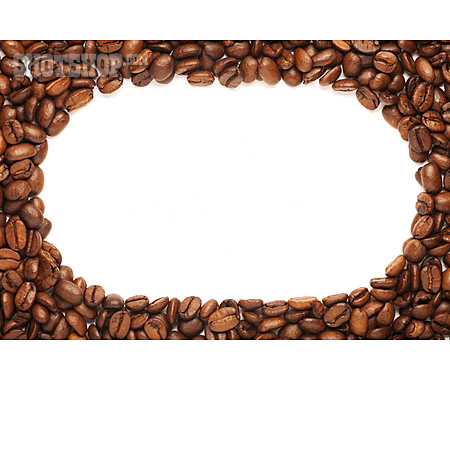 
                Kaffee, Rahmen, Kaffeebohnen                   