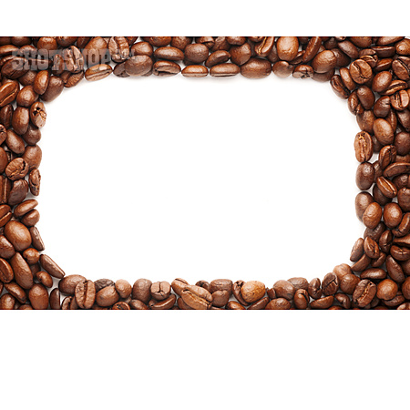 
                Kaffee, Rahmen, Kaffeebohnen                   