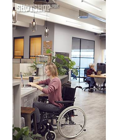 
                Workplace, Disabled, Accessibility, Inclusion                   