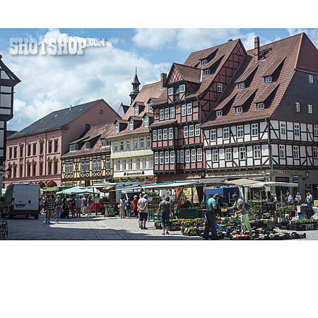 
                Marktplatz, Quedlinburg                   