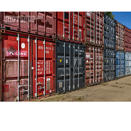 
                Logistik, Container, Export                   