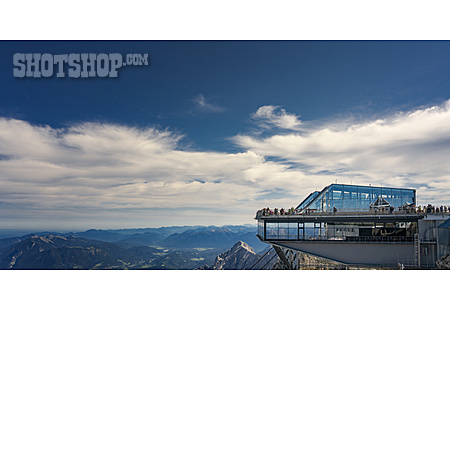
                Zugspitze, Wettersteingebirge, Aussichtsplattform                   