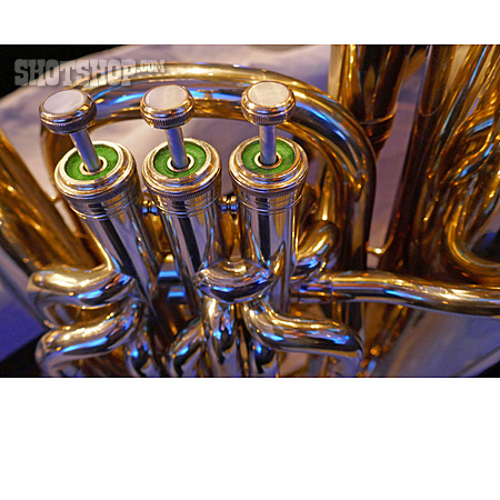 
                Detail, Blasinstrument, Basstuba                   