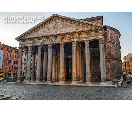 
                Rom, Pantheon                   
