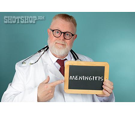 
                Arzt, Information, Meningitis                   