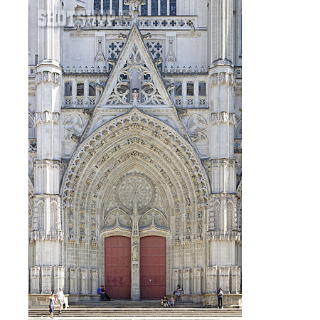 
                Portal, Kathedrale Von Nantes                   