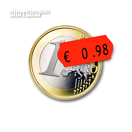 
                Inflation, Wertverlust, 1 Euro                   