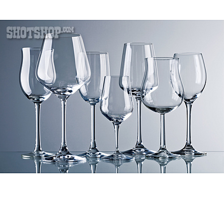 
                Weinglas, Gläser, Verschiedene                   