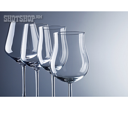 
                Weinglas, Gläser, Glasformen                   