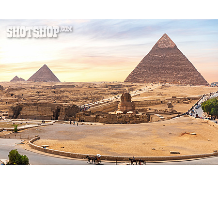 
                Pyramiden, Weltkulturerbe, Gizeh                   