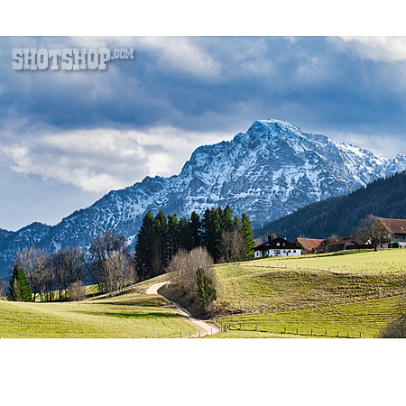 
                Chiemgauer Alpen, Hochstaufen                   