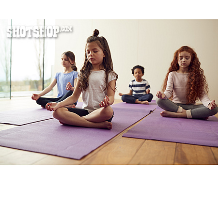 
                Childhood, Meditate, Yoga                   
