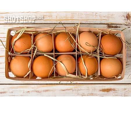 
                Hühnerei, Eierverpackung                   