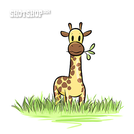 
                Giraffe, Cartoon                   