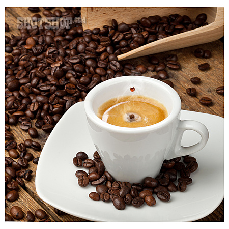 
                Espresso, Kaffeearoma                   