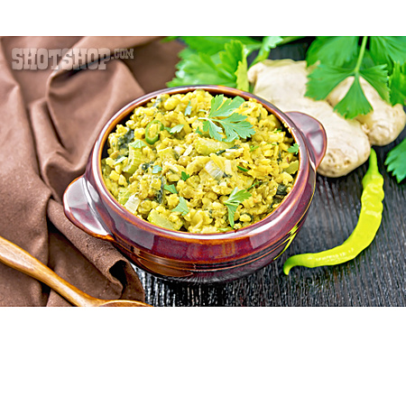 
                Vegetarisch, Indische Küche, Kitchari                   