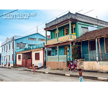 
                Wohnviertel, Baracoa                   