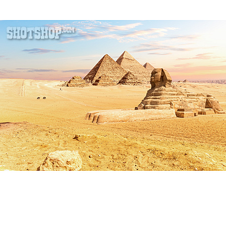 
                Archäologie, Pyramiden, Sphinx                   