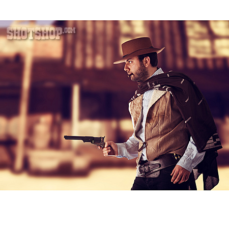 
                Pistole, Western, Cowboy                   