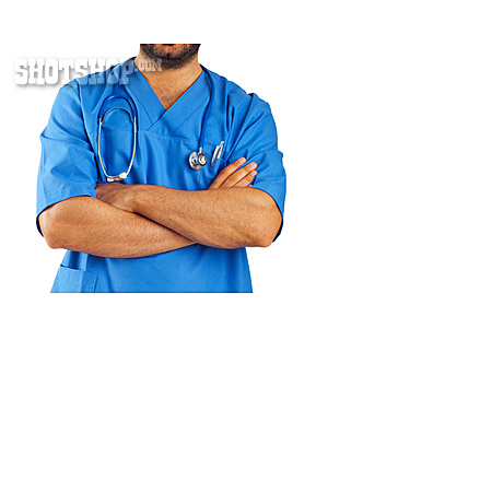 
                Arzt, Stethoskop, Krankenpfleger                   